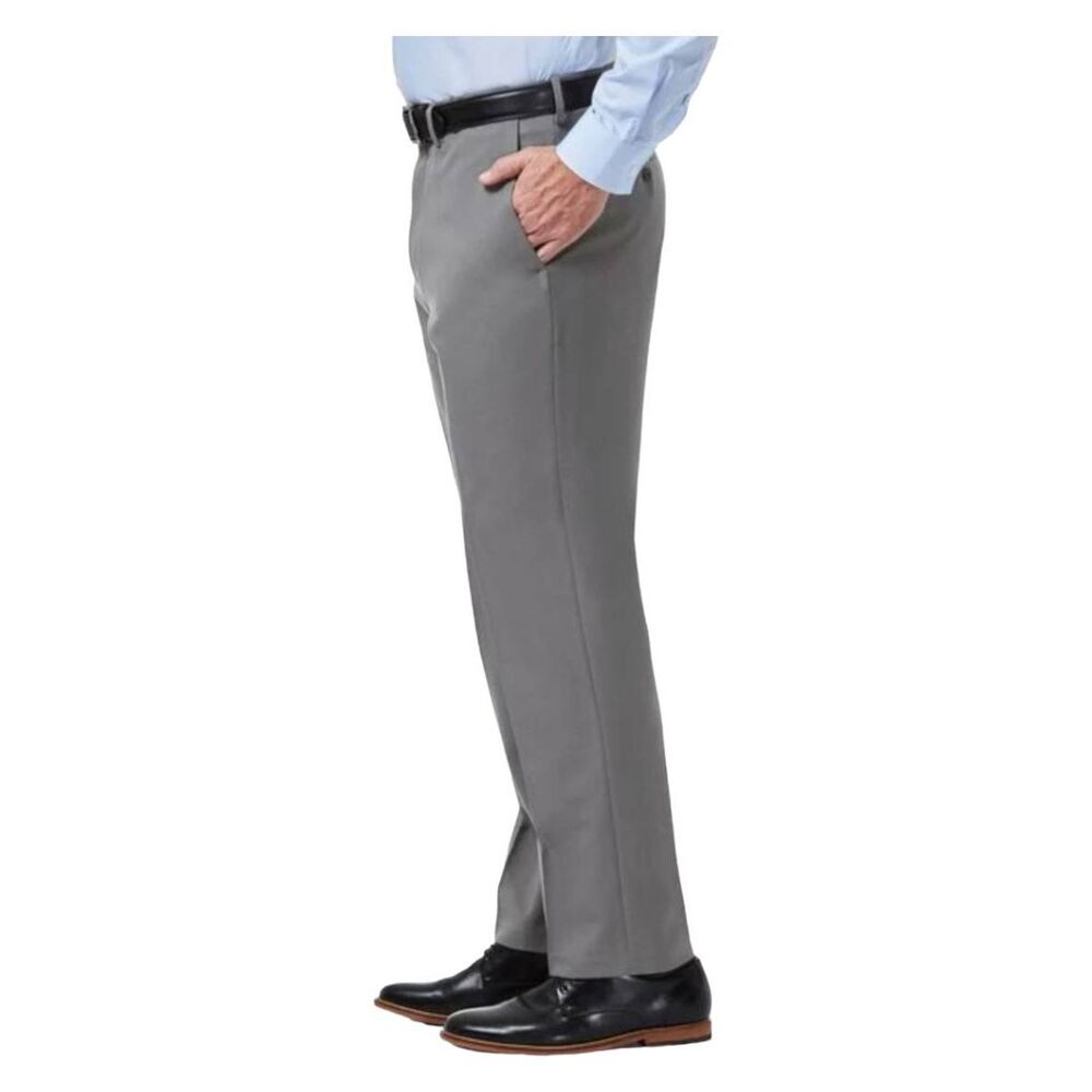 Haggar NEW TAGS Premium Comfort Dress Pants Gray 32x34 slim - Picture 2 of 9